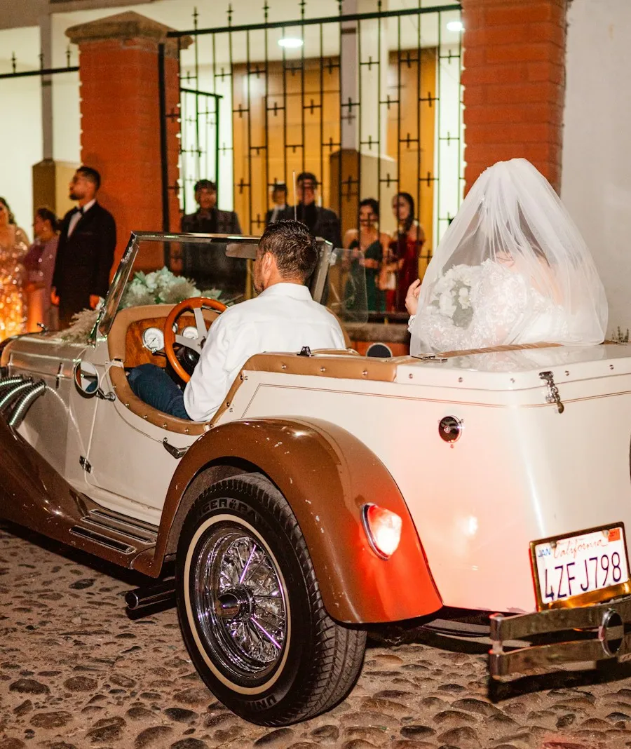 Transporte privado para bodas en Marbella